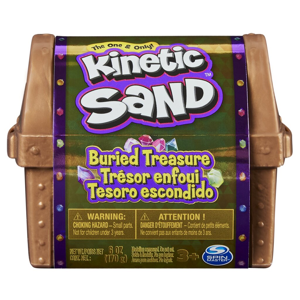 Kinetic Sand Nisip in cufar Comoara ascunsa 20137272