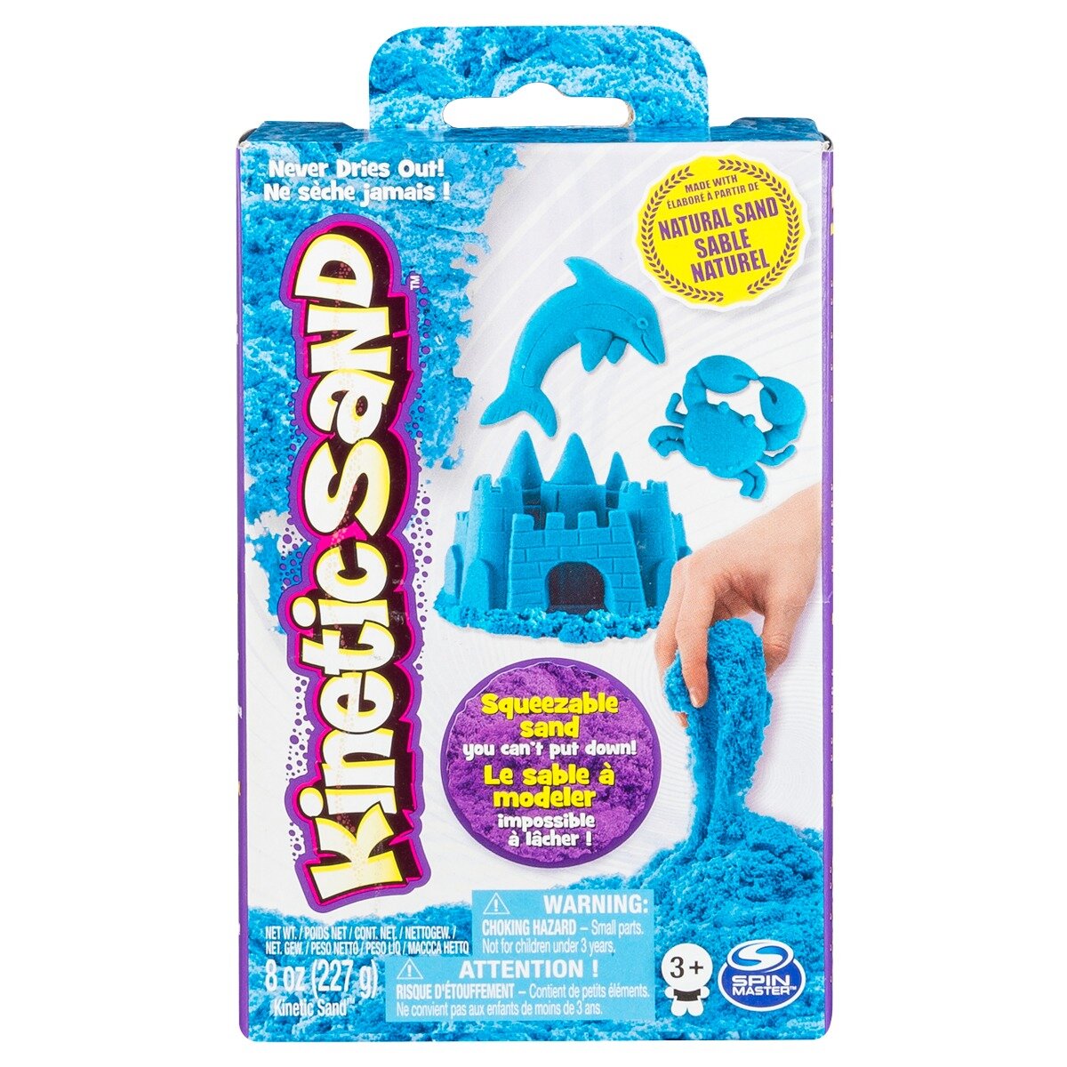 Kinetic Sand Rezerva nisip colorat 227g