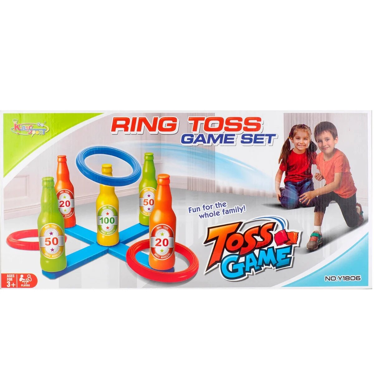 King Sport Joc Aruncarea cercului