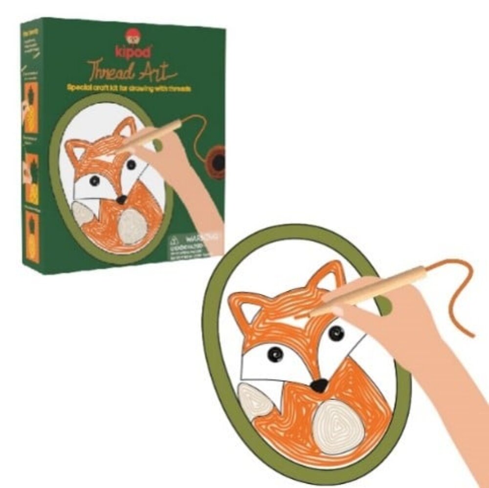 Kipod Kit DIY Deseneaza cu ata