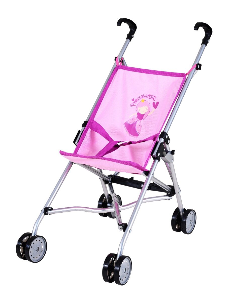 KNORR TOYS Carucior sport pentru papusi Sim 42 x 27 x 55 cm Princess Pink