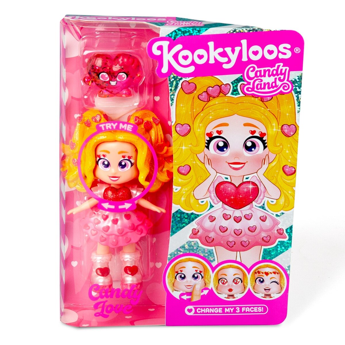 Kookyloos Papusa Candy Land Candy Love