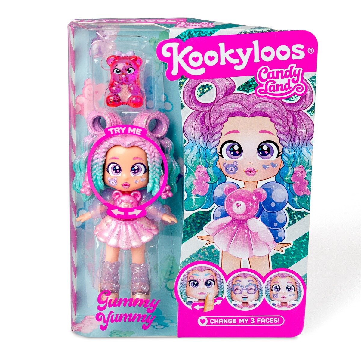 Kookyloos Papusa Candy Land Gummy Yummy