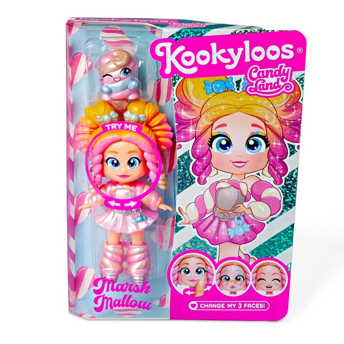 Kookyloos Papusa Candy Land Marsh Mallow