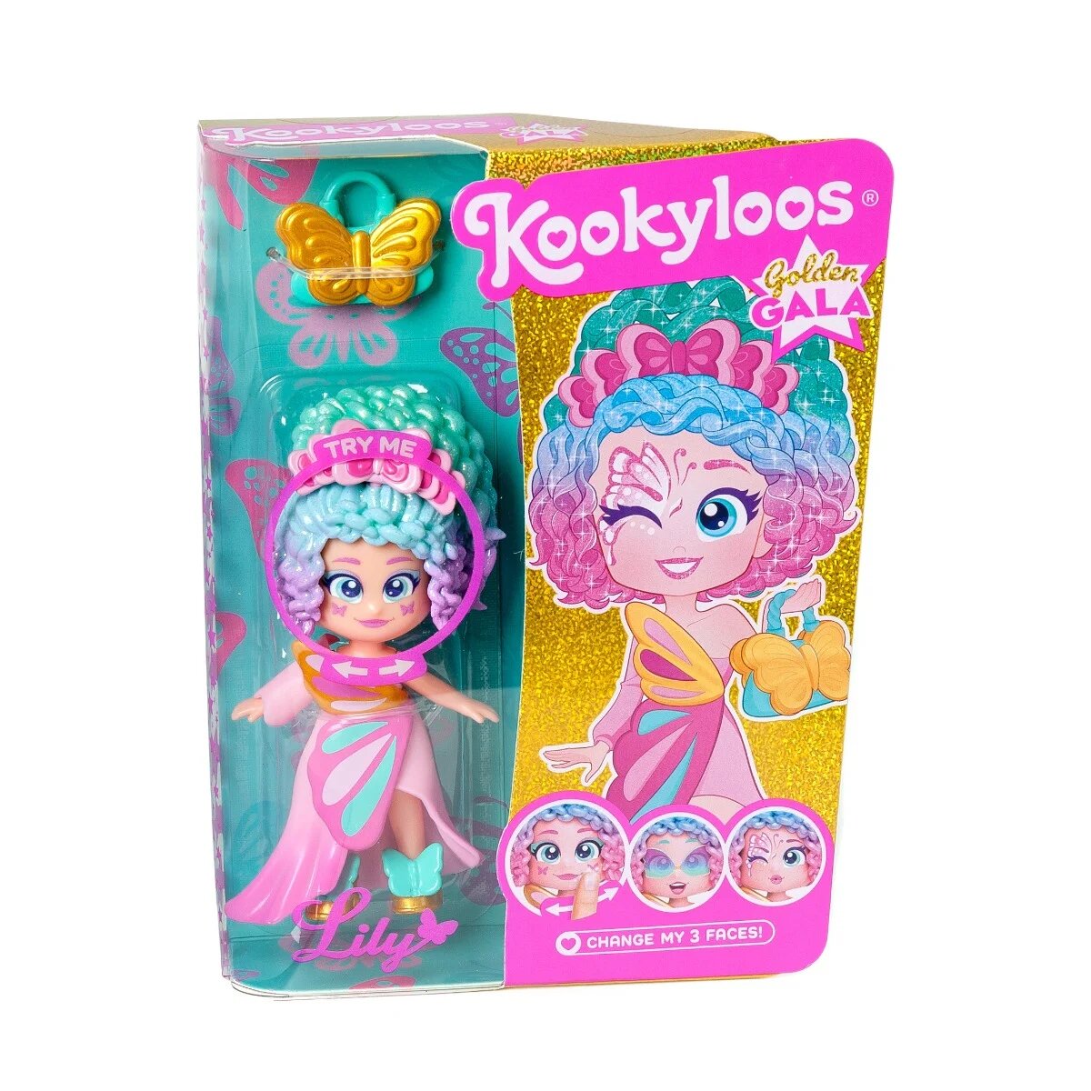 Kookyloos Papusa Golden Gala Lily