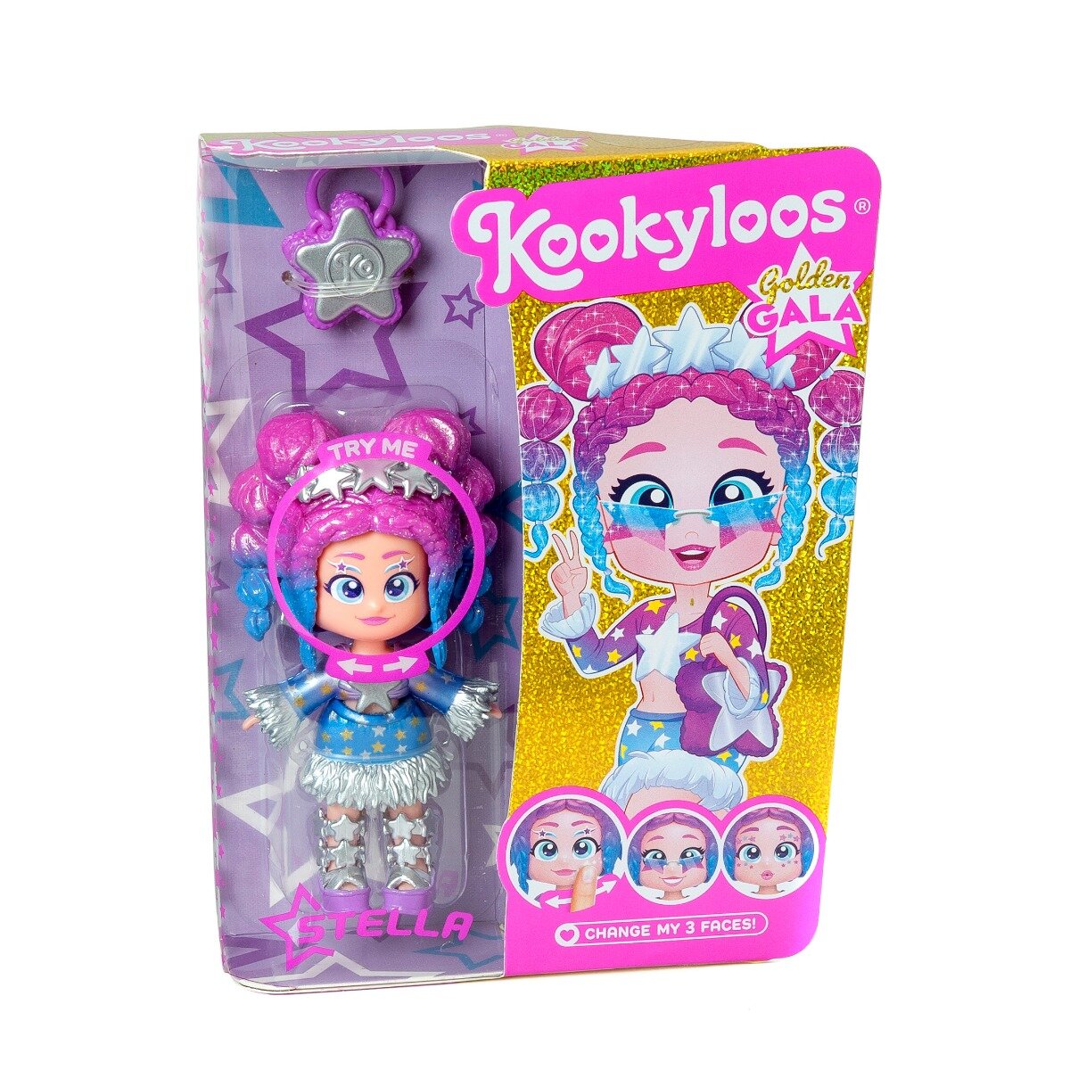 Kookyloos Papusa Golden Gala Stella