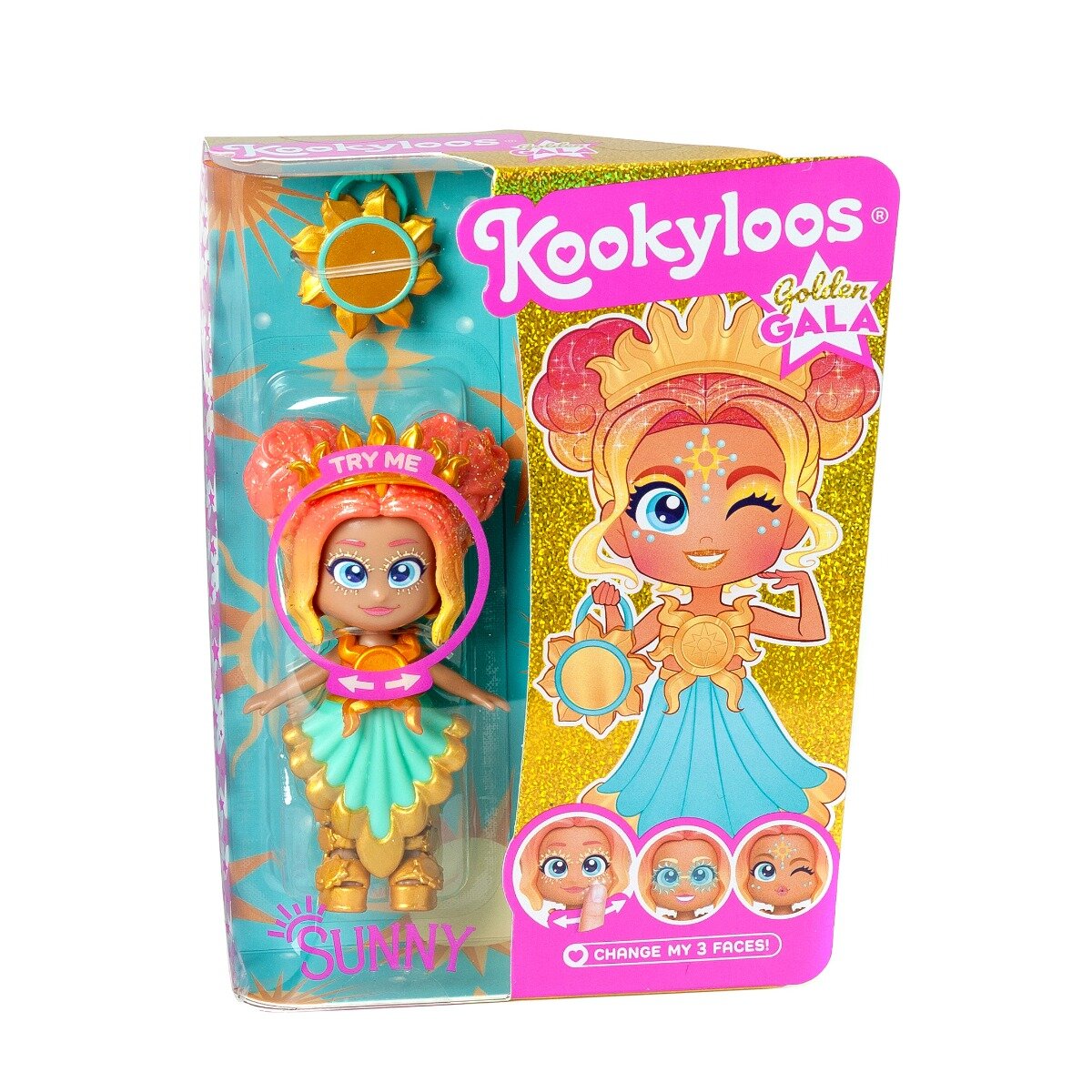 Kookyloos Papusa Golden Gala Sunny