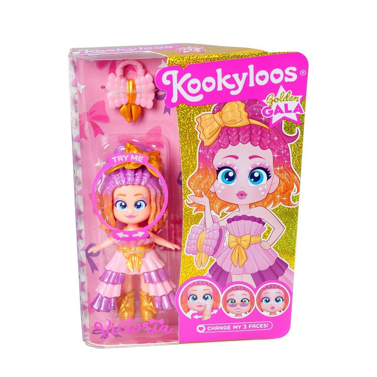 Kookyloos Papusa Golden Gala Victoria