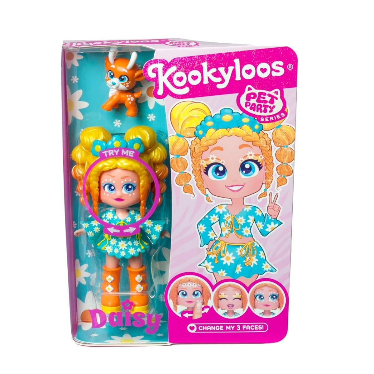 Kookyloos Papusa Pets Party Daisy