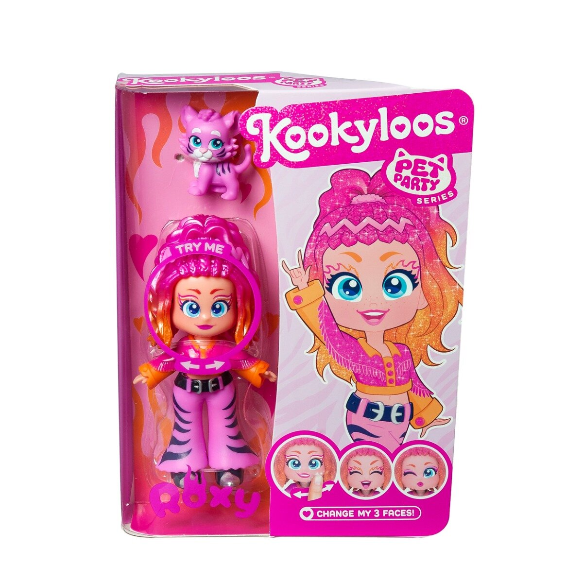 Kookyloos Papusa Pets Party Roxy