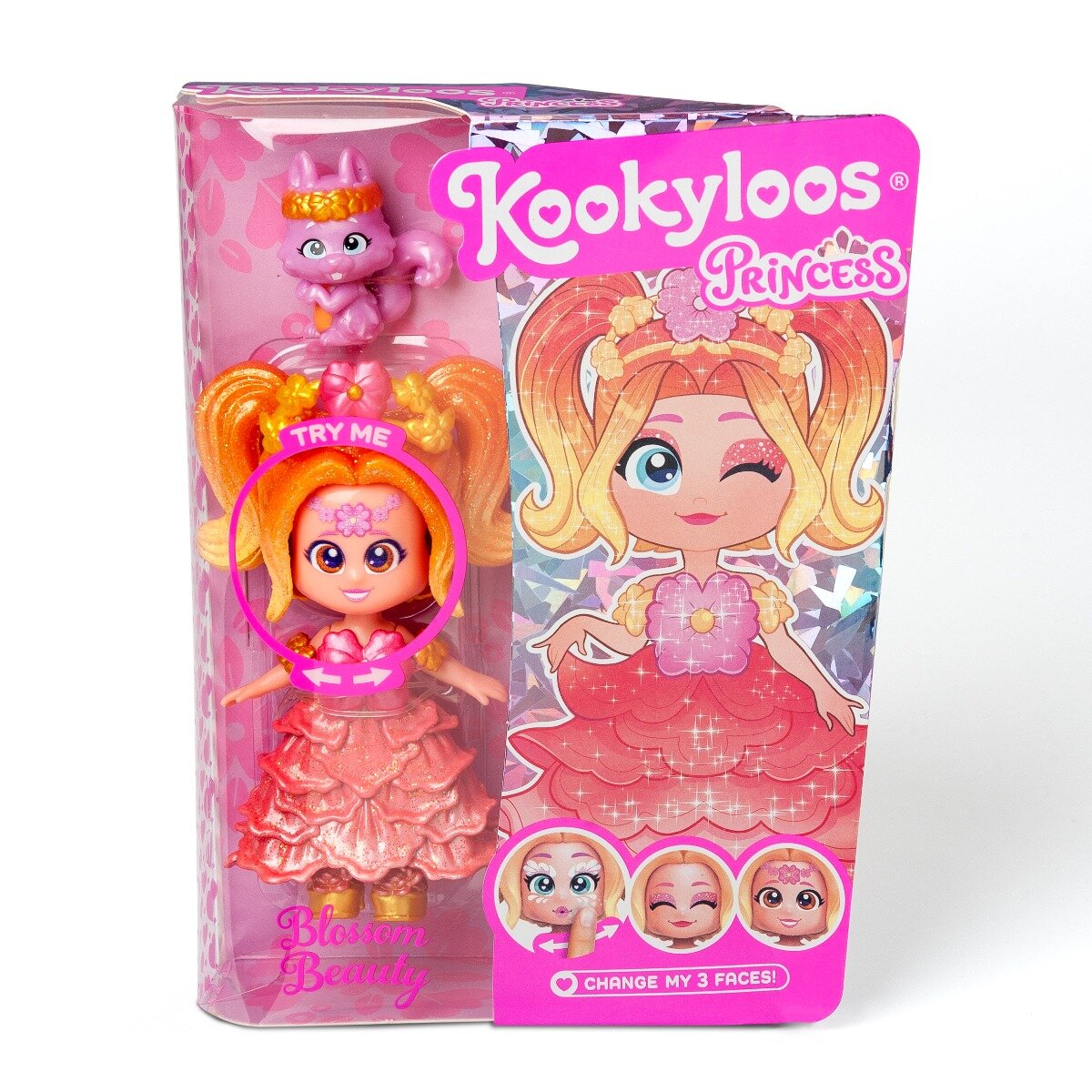 Kookyloos Papusa Princess Blossom Beauty