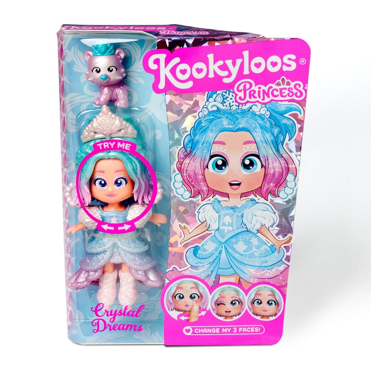 Kookyloos Papusa Princess Crystal Dreams