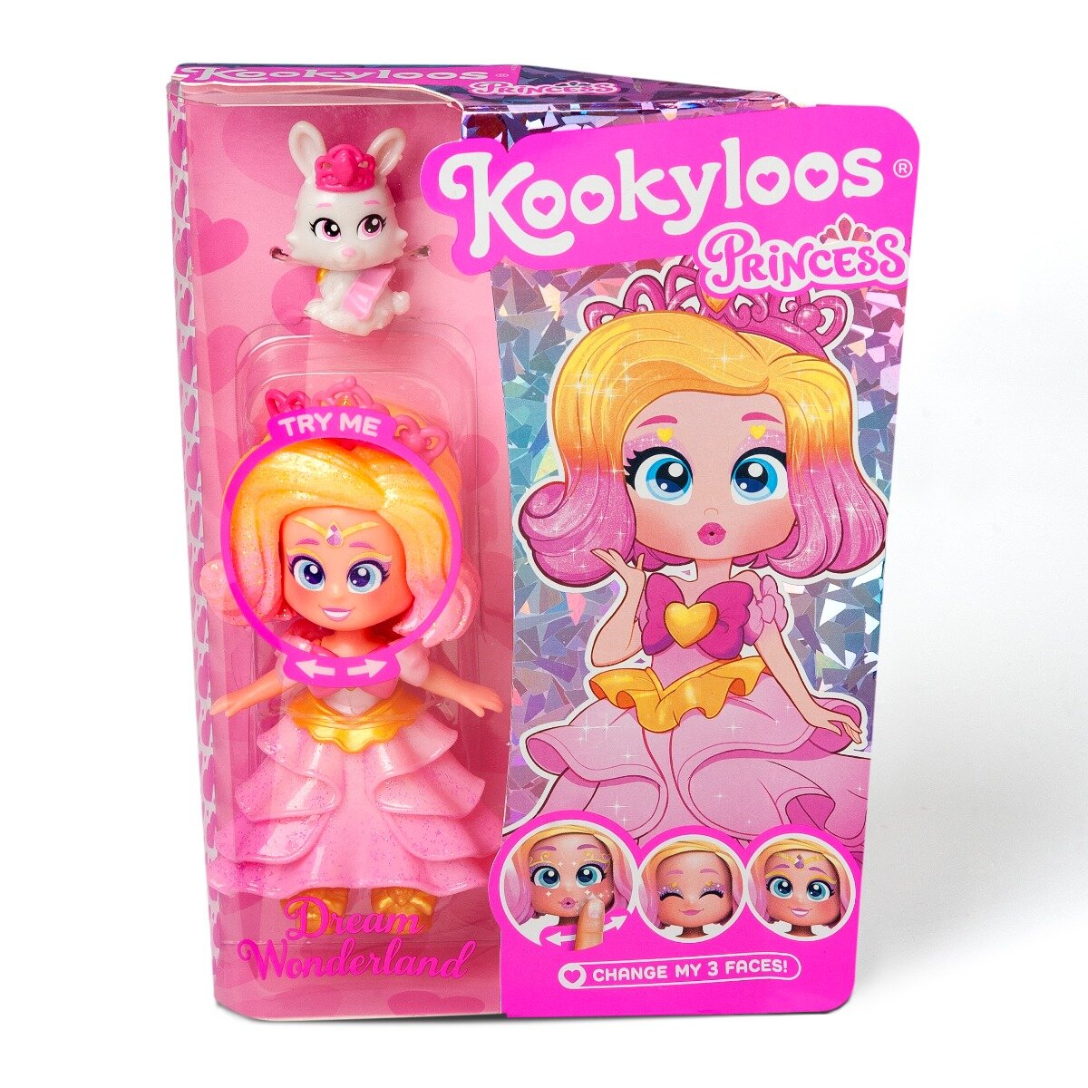 Kookyloos Papusa Princess Dream Wonderland
