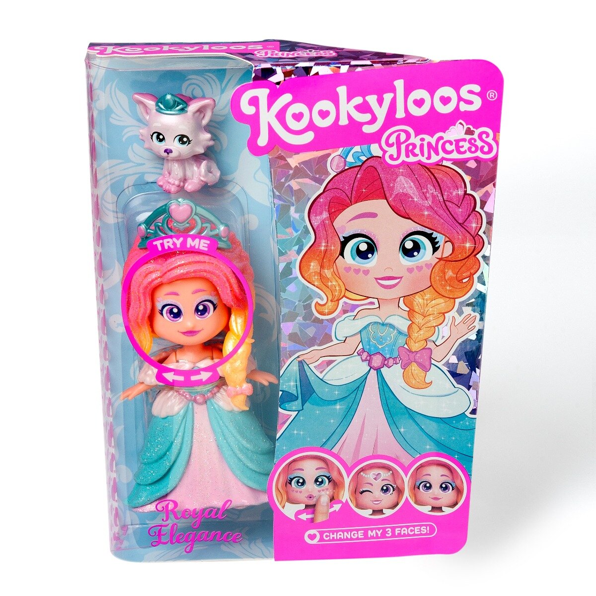 Kookyloos Papusa Princess Royal Elegance