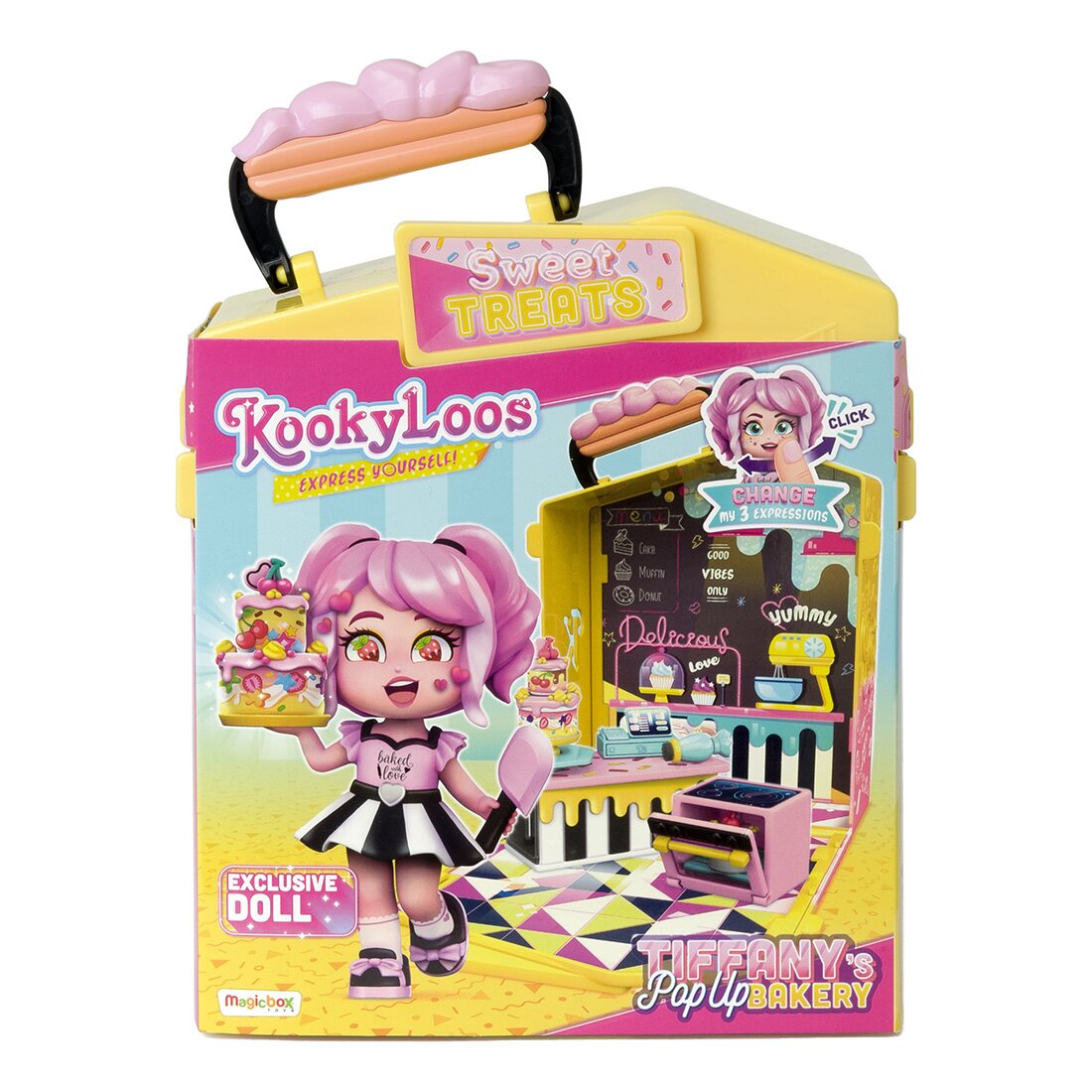 Kookyloos Set de joaca Cofetaria lui Tiffany