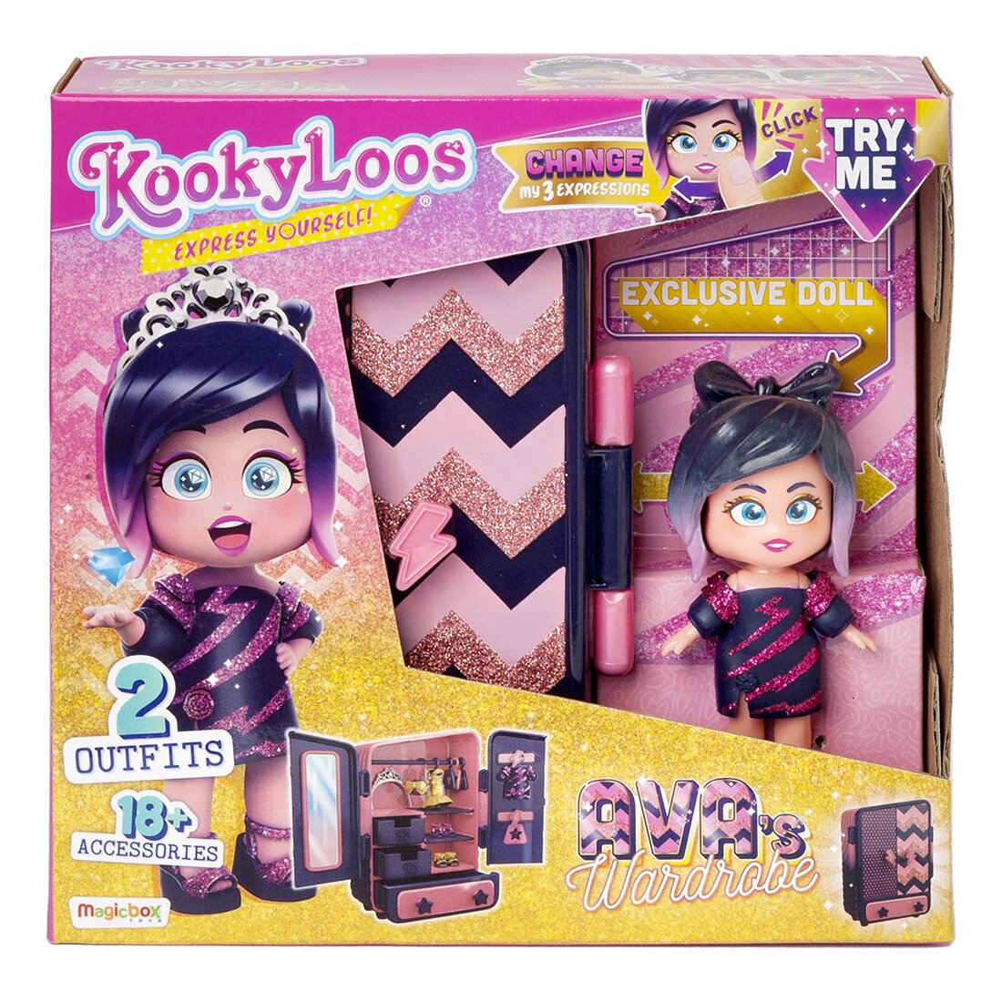 Kookyloos Set de joaca Dressingul Avei