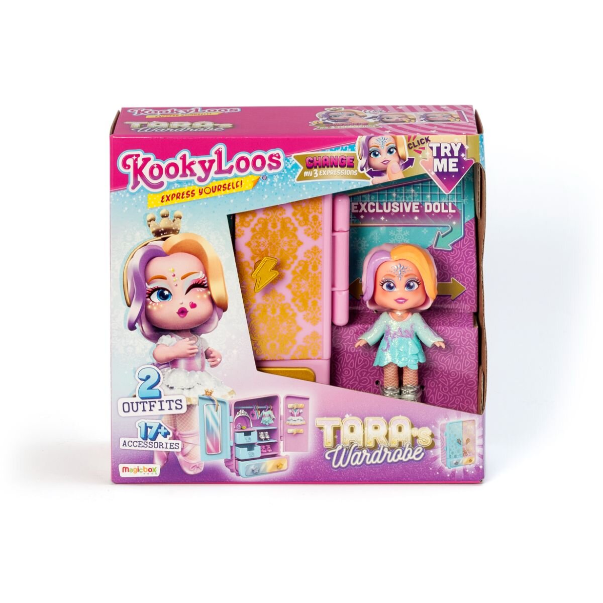 Kookyloos Set de joaca Dressingul Tarei