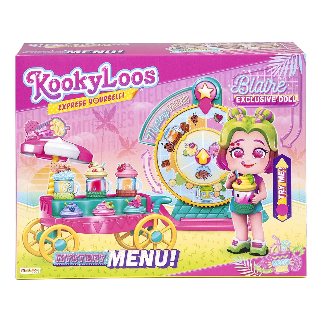 Kookyloos Set de joaca Meniul misterios Blaire