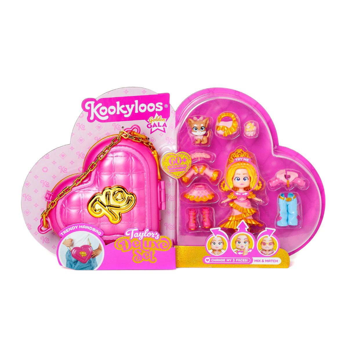 Kookyloos Set de joaca poseta lui Taylor