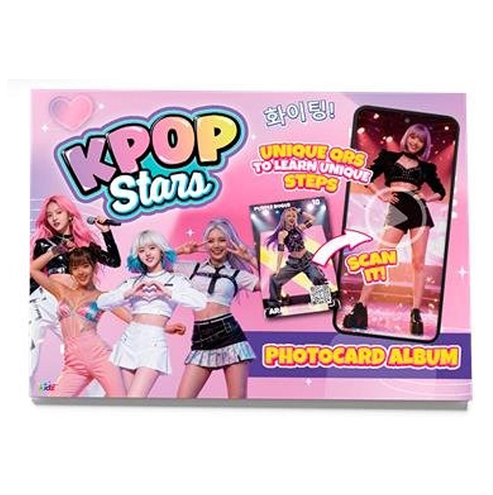 KPop Album pentru carduri foto de colectie K-Pop Stars