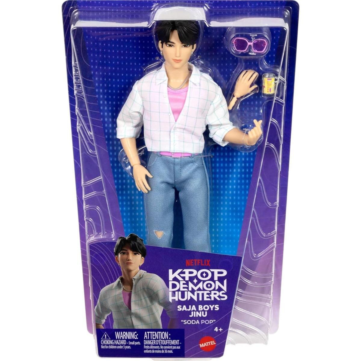 KPop Papusa K-Pop Demon Hunters Jinu 30 cm JRN38