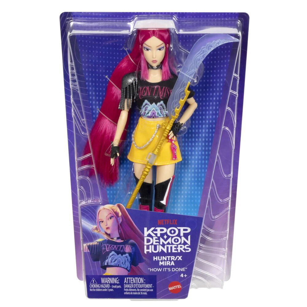 KPop Papusa K-Pop Demon Hunters Mira 30 cm JRN36
