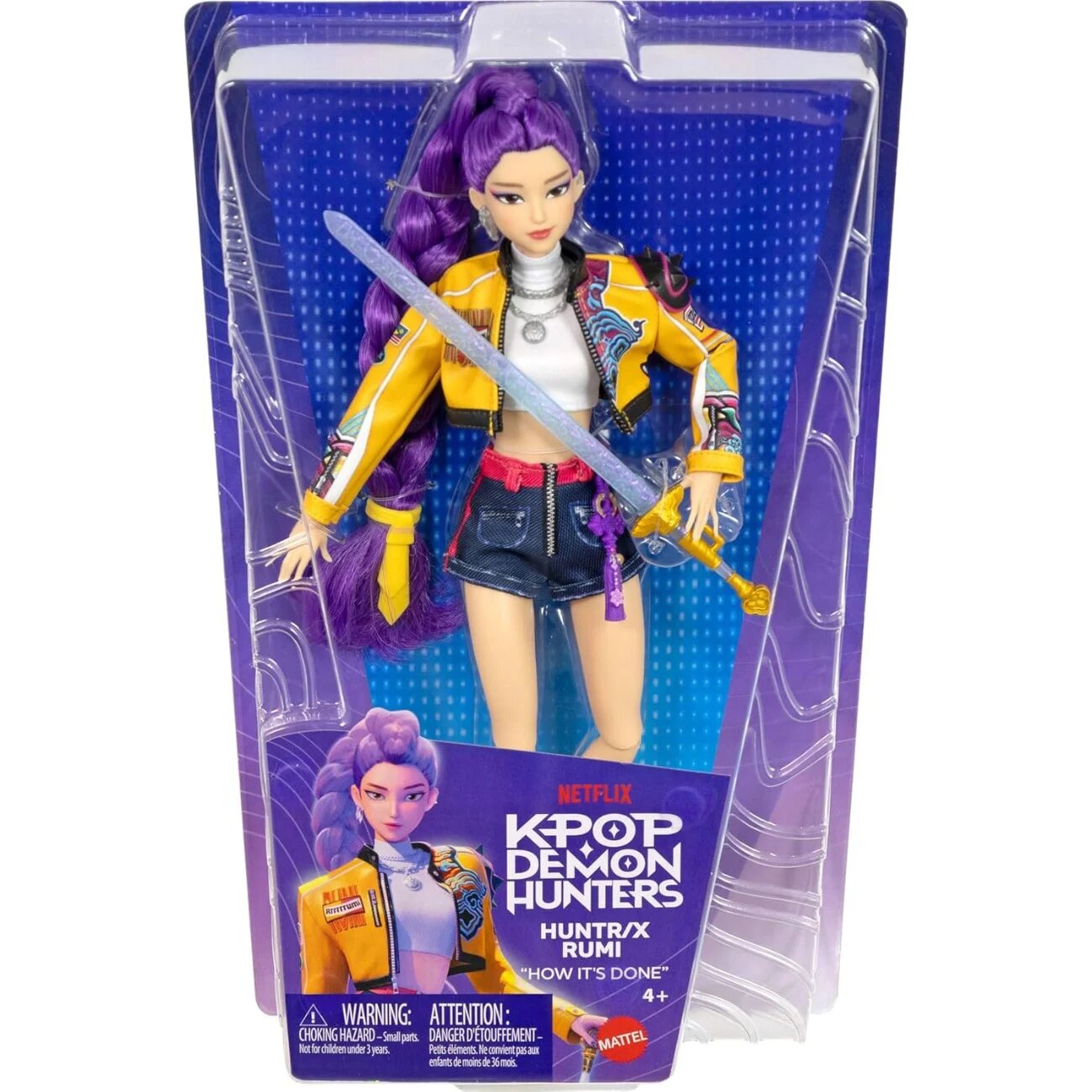 KPop Papusa K-Pop Demon Hunters Rumi 30 cm JRN35