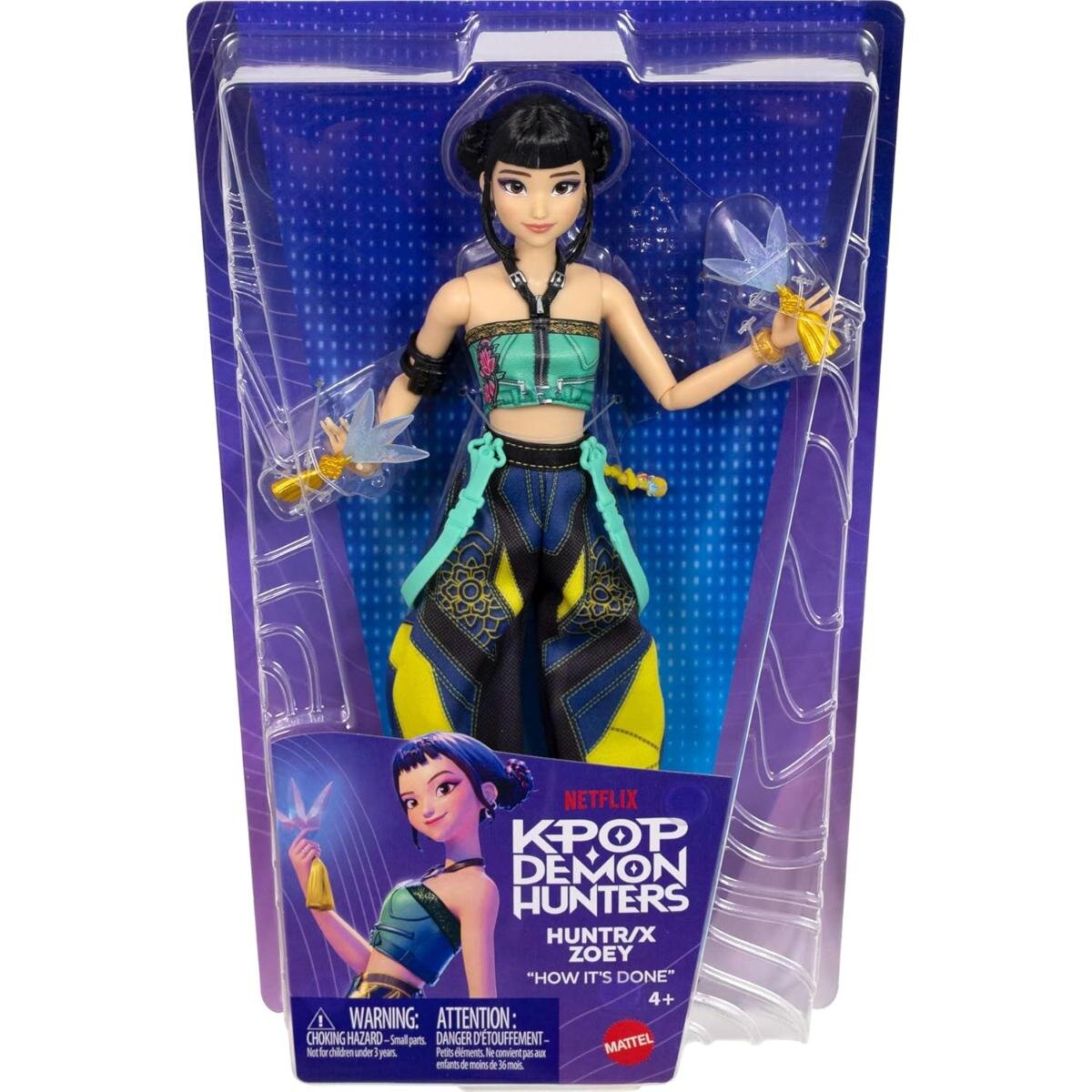 KPop Papusa K-Pop Demon Hunters Zoey 30 cm JRN37