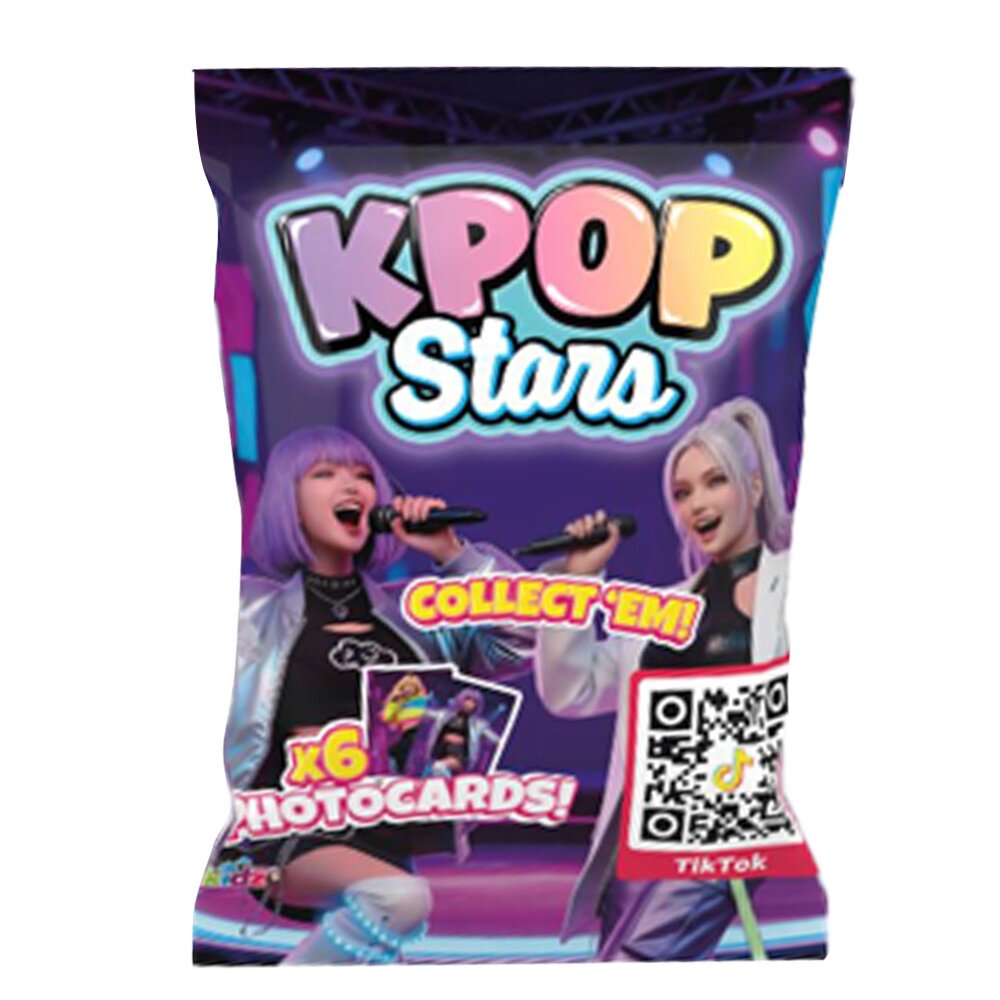 KPop Set 6 carduri foto de colectie K-Pop Stars