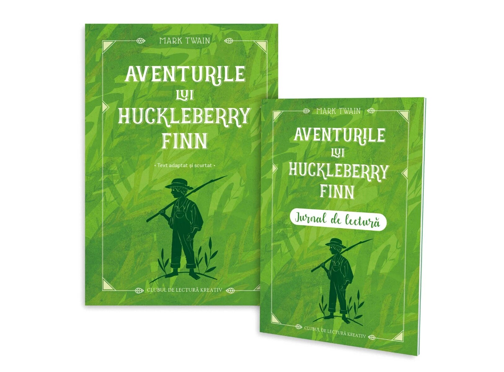 Kreativ Aventurile lui Huckleberry Finn cu jurnal de lectura