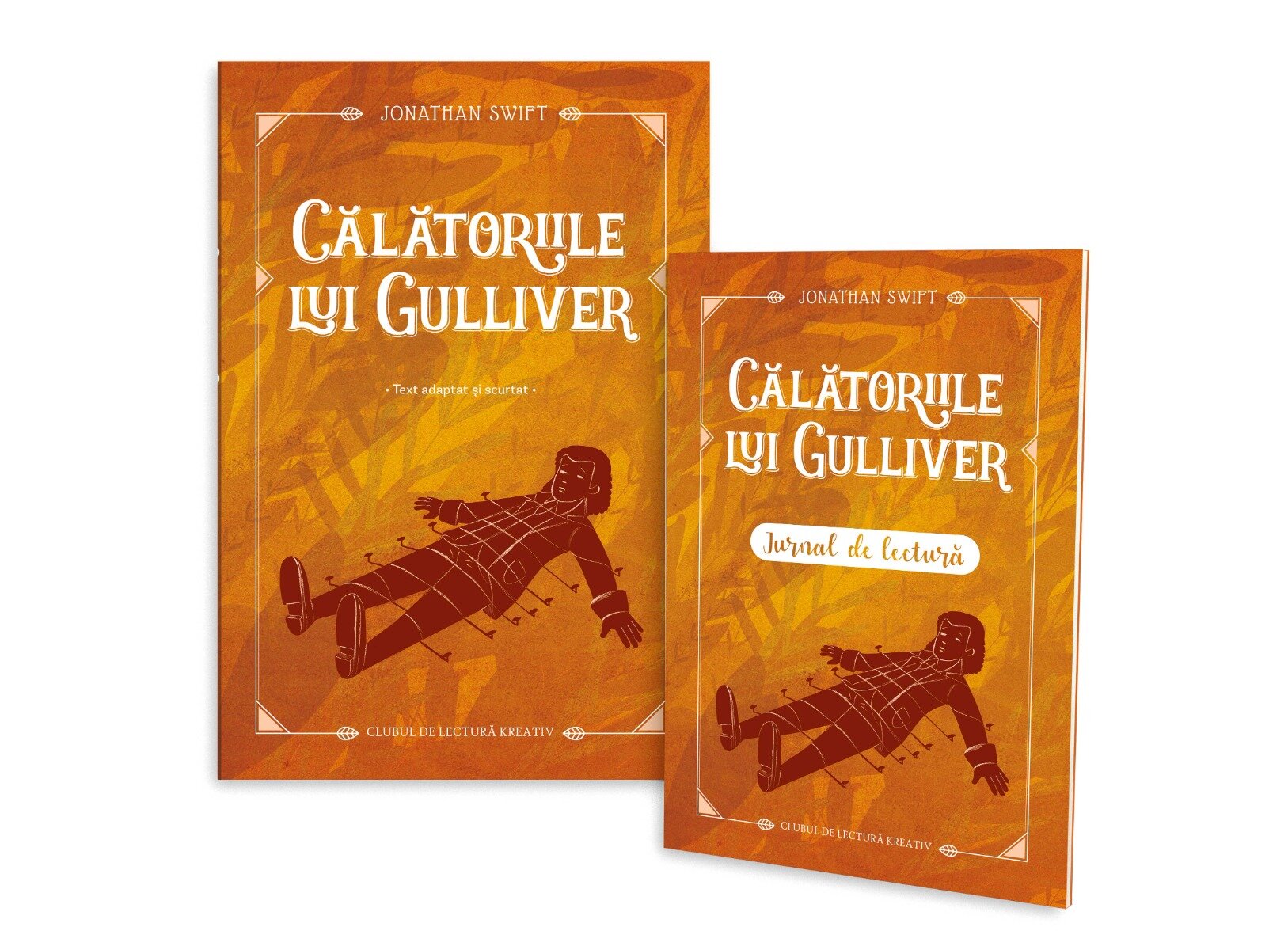 Kreativ Calatoriile lui Gulliver cu jurnal de lectura Jonathan Swift