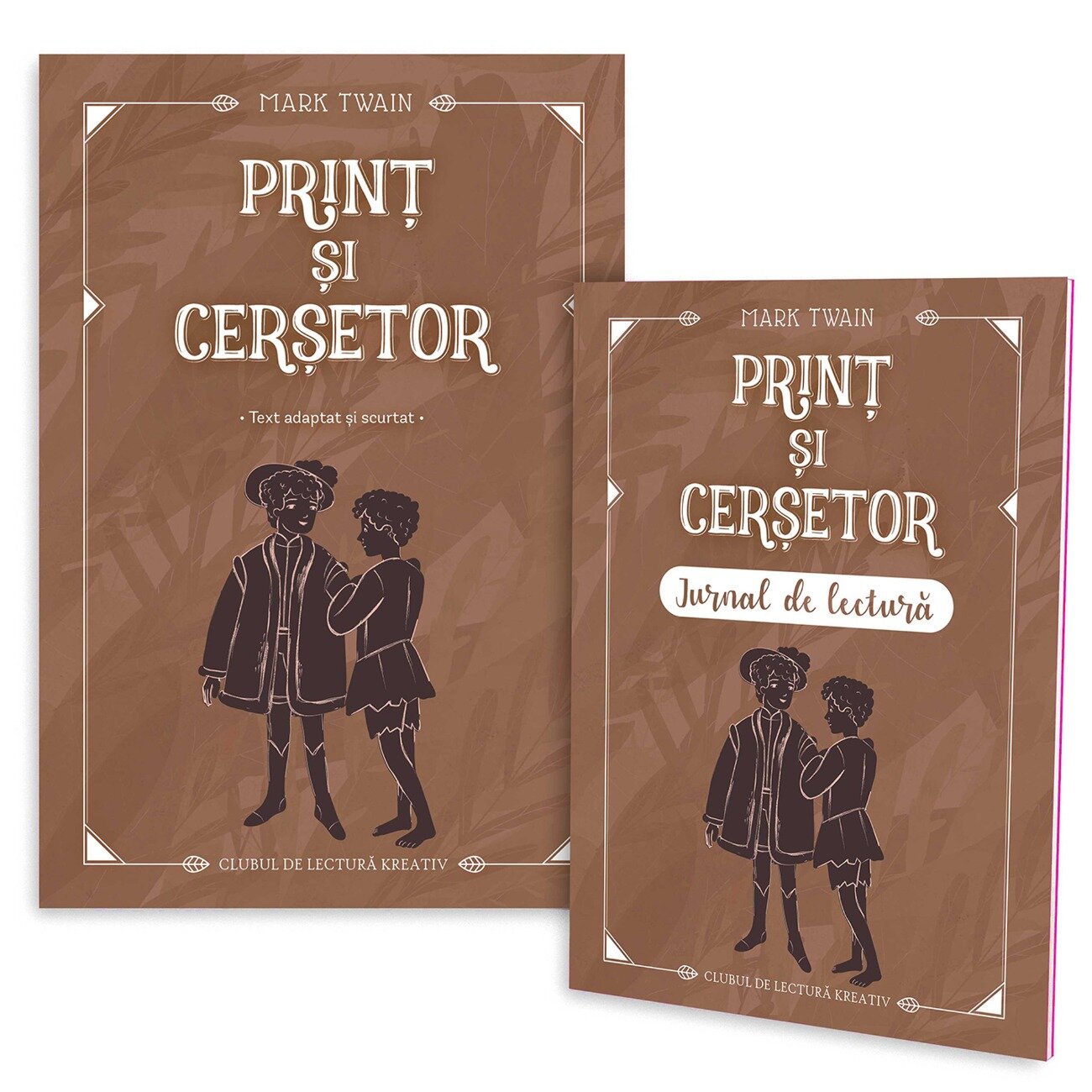 Kreativ Carte Print si cersetor cu Jurnal de lectura