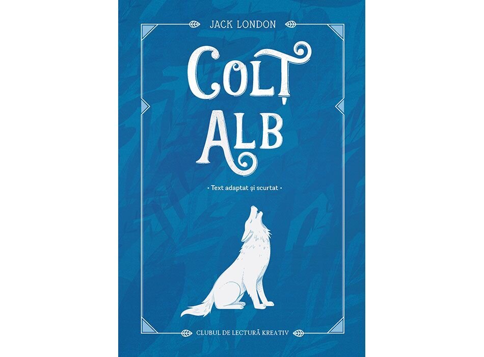 Kreativ Colt alb