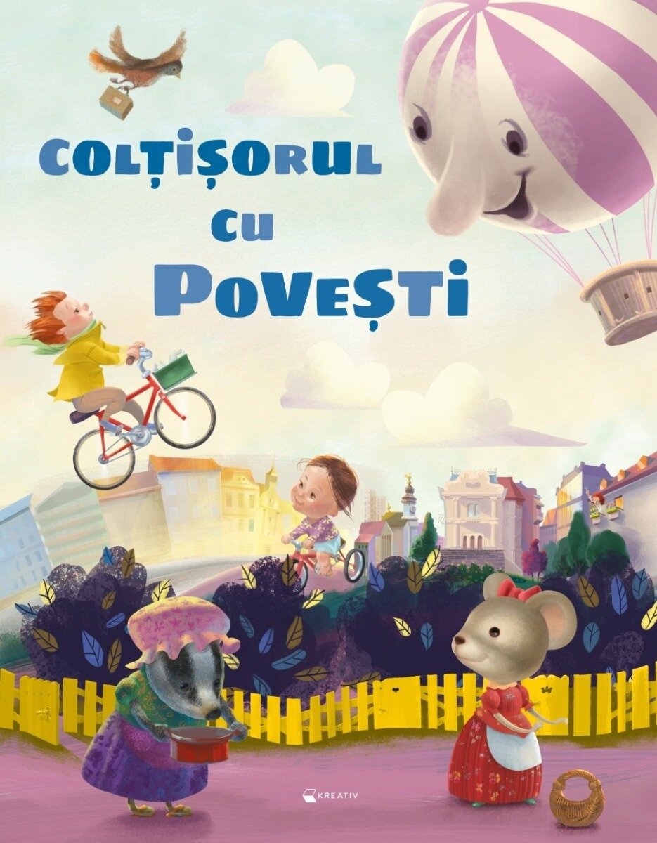 Kreativ Coltisorul cu povesti
