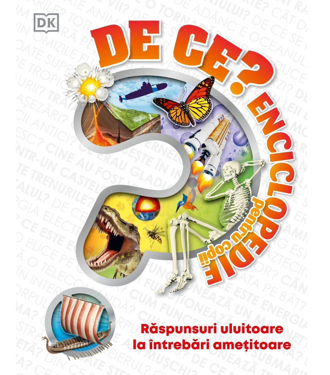 Kreativ De ce Enciclopedie pentru copii