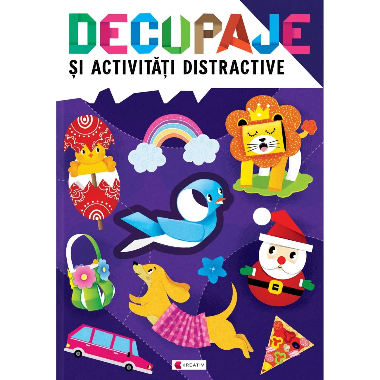 Kreativ Decupaje si activitati distractive