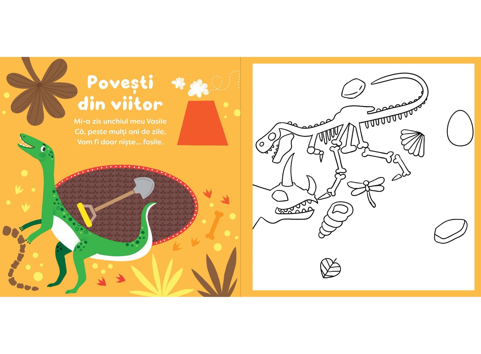 Kreativ Dinozauri Pensula magica