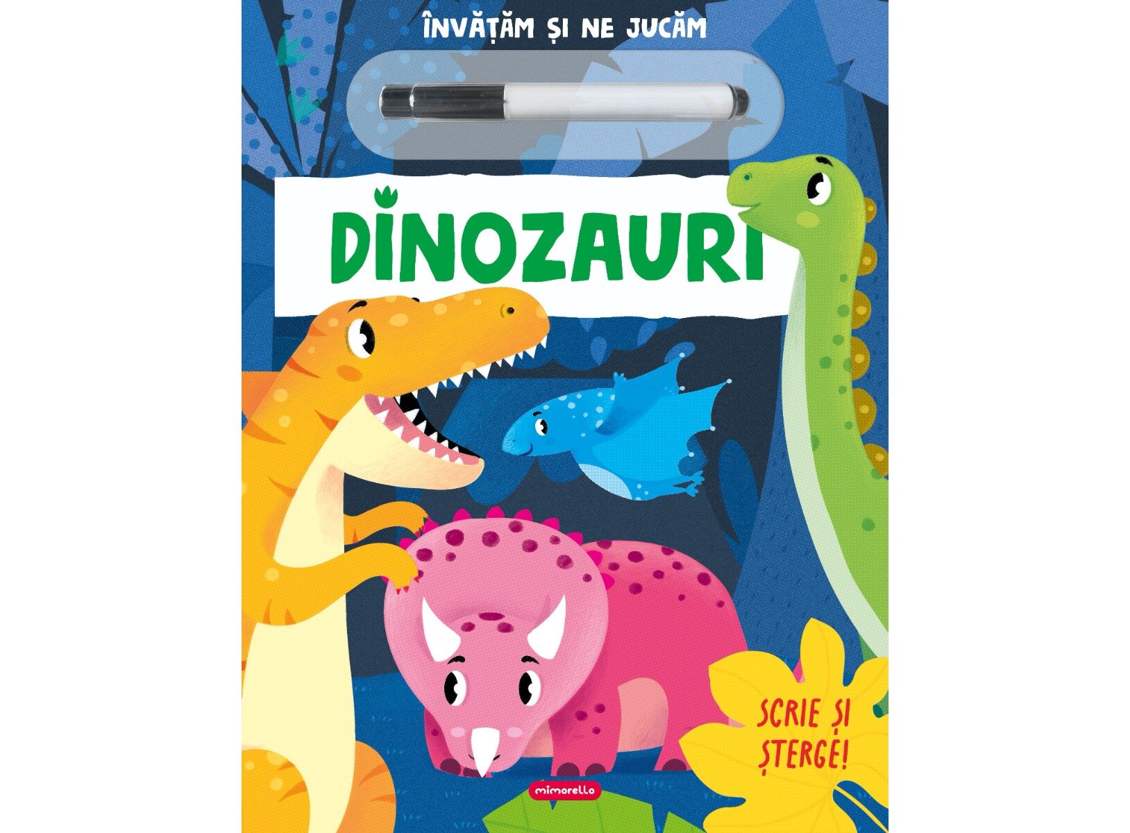 Kreativ Dinozauri Scrie si sterge!