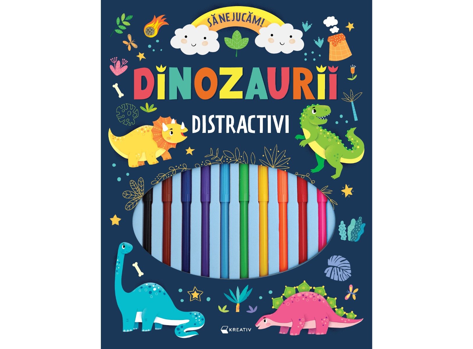 Kreativ Dinozaurii distractivi Sa ne jucam!