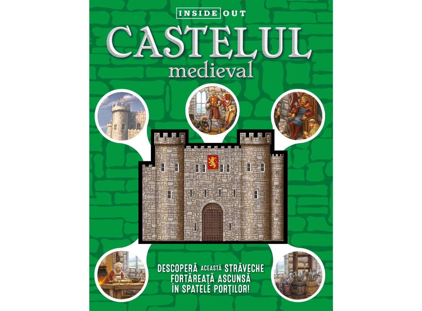 Kreativ Inside out Castelul medieval 3D