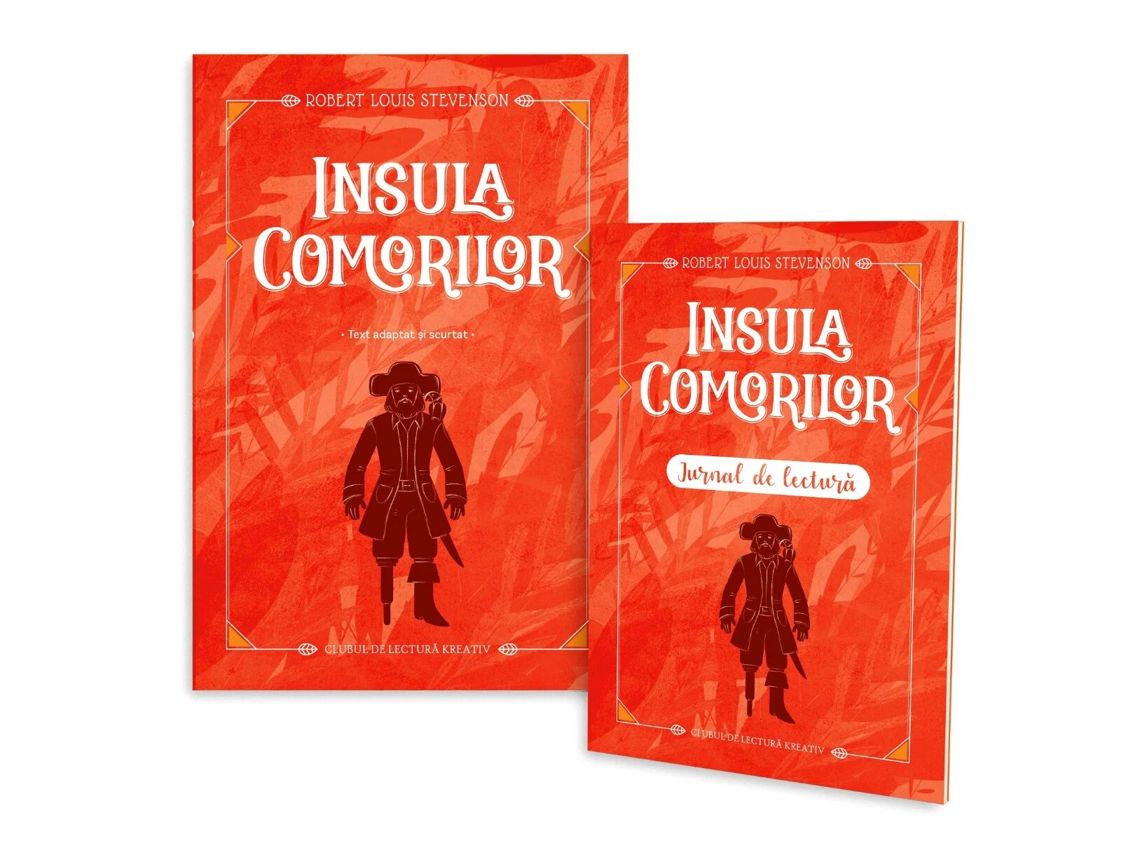 Kreativ Insula comorilor cu jurnal de lectura Robert Louis Stevenson