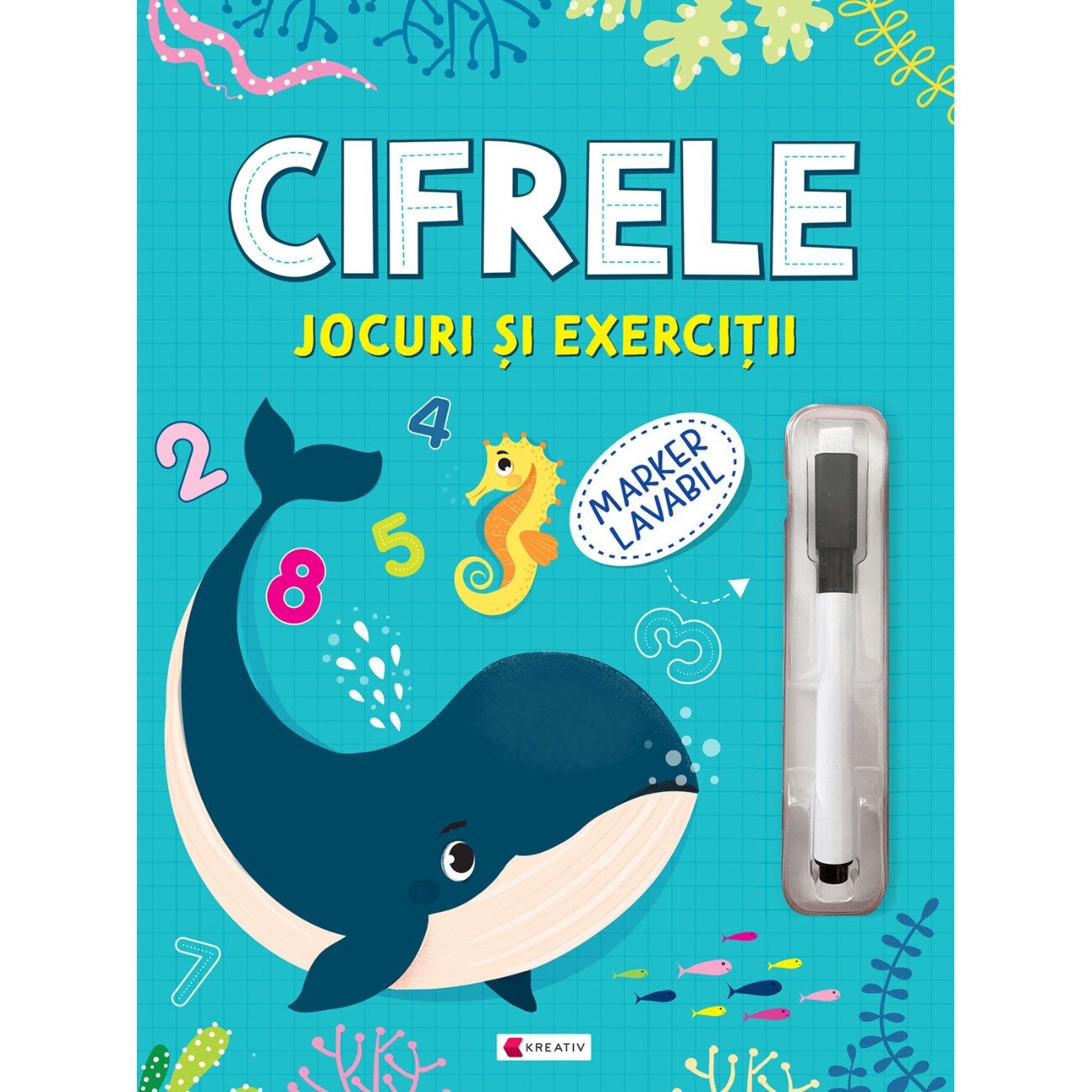Kreativ Jocuri si exercitii Cifrele
