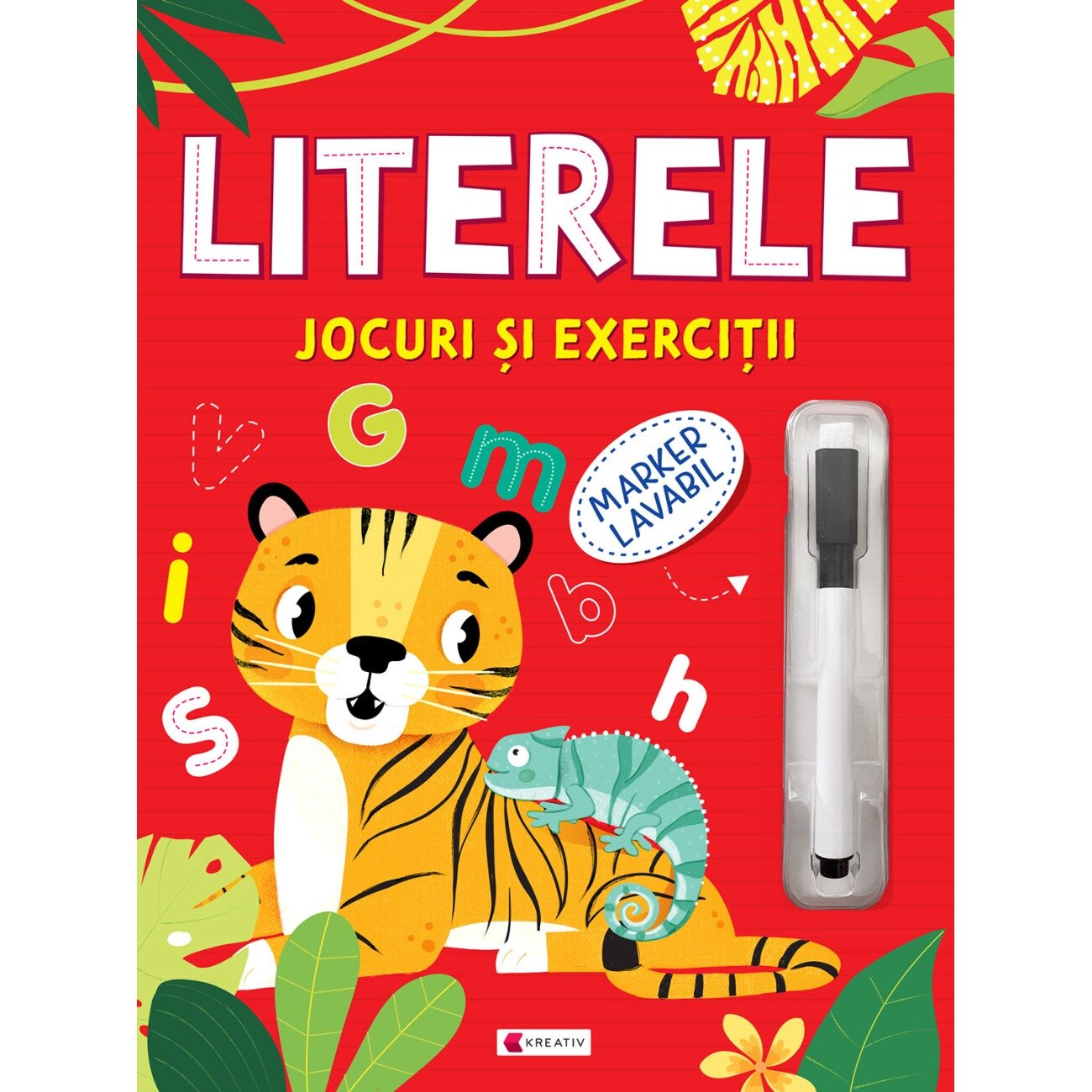 Kreativ Jocuri si exercitii Literele