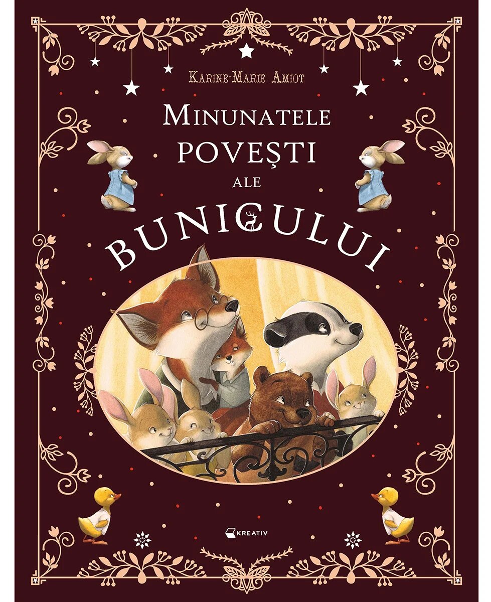 Kreativ Minunatele povesti ale bunicului Karine-Marie Amiot
