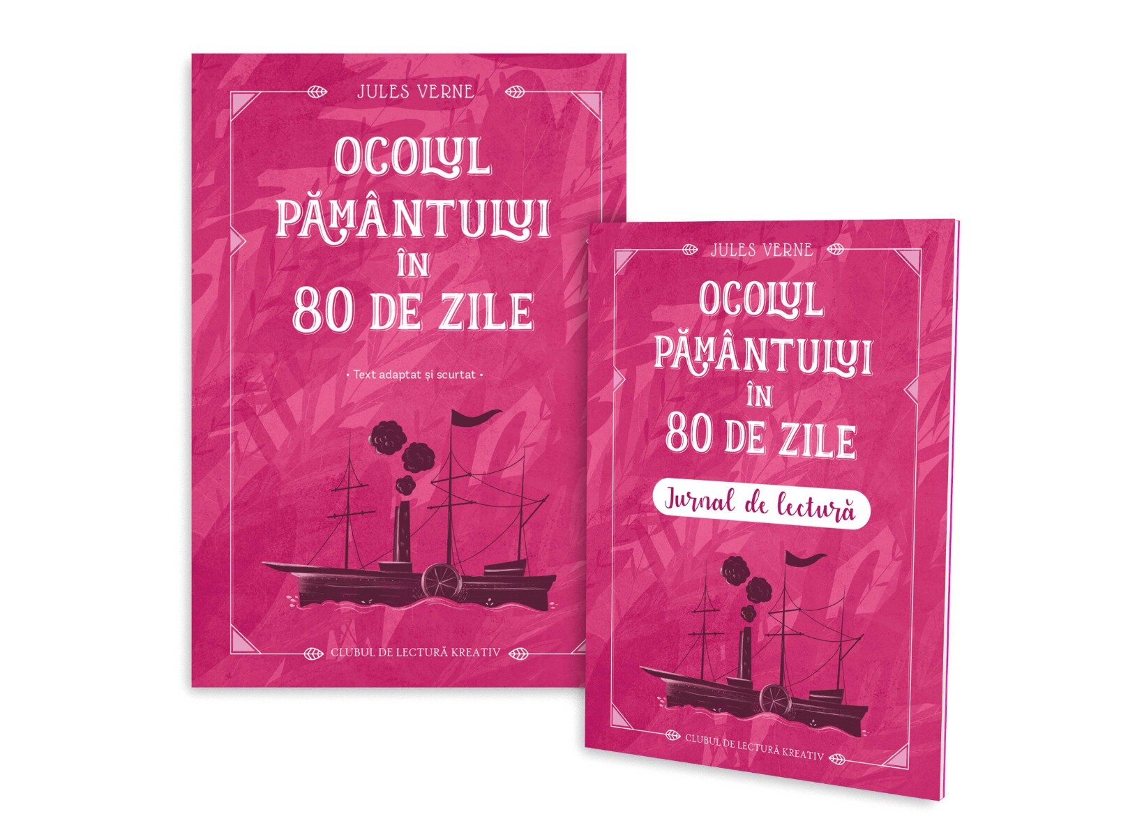 Kreativ Ocolul pamantului in 80 de zile cu jurnal de lectura