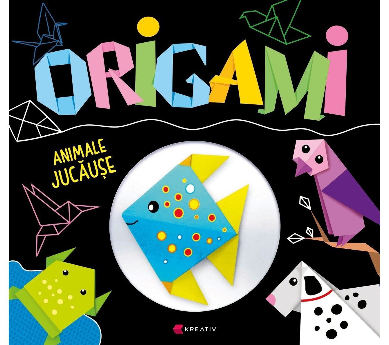 Kreativ Origami Animale jucause