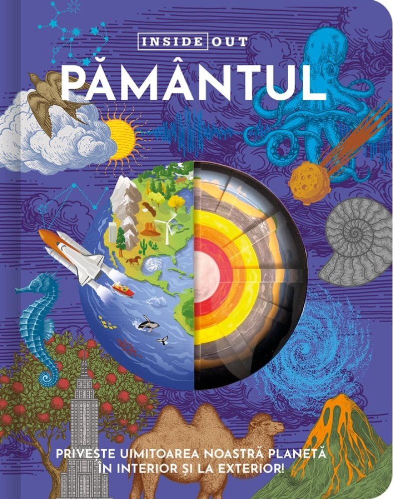 Kreativ Pamantul model 3D