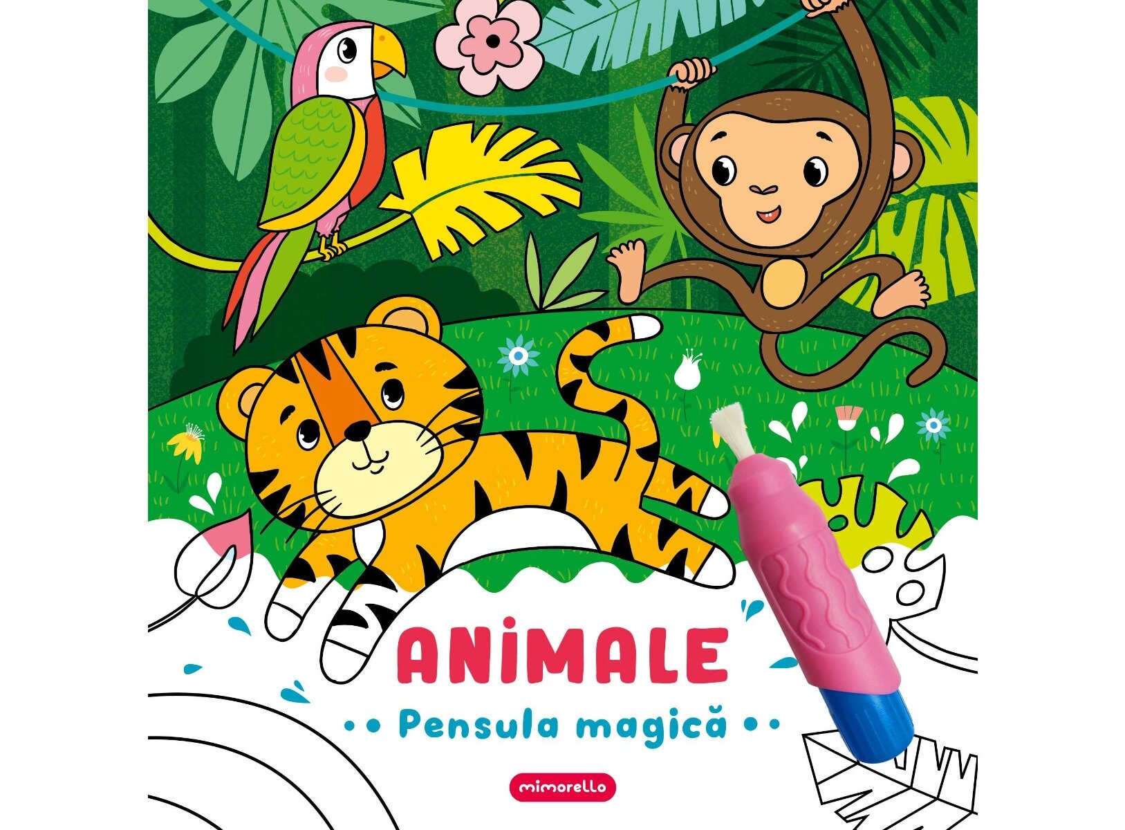 Kreativ Pensula magica Animale
