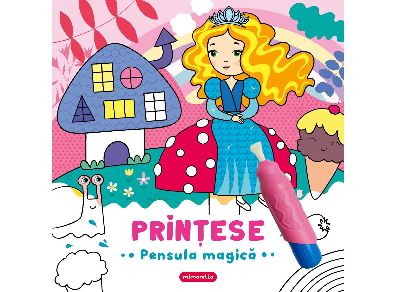 Kreativ Pensula magica Printese