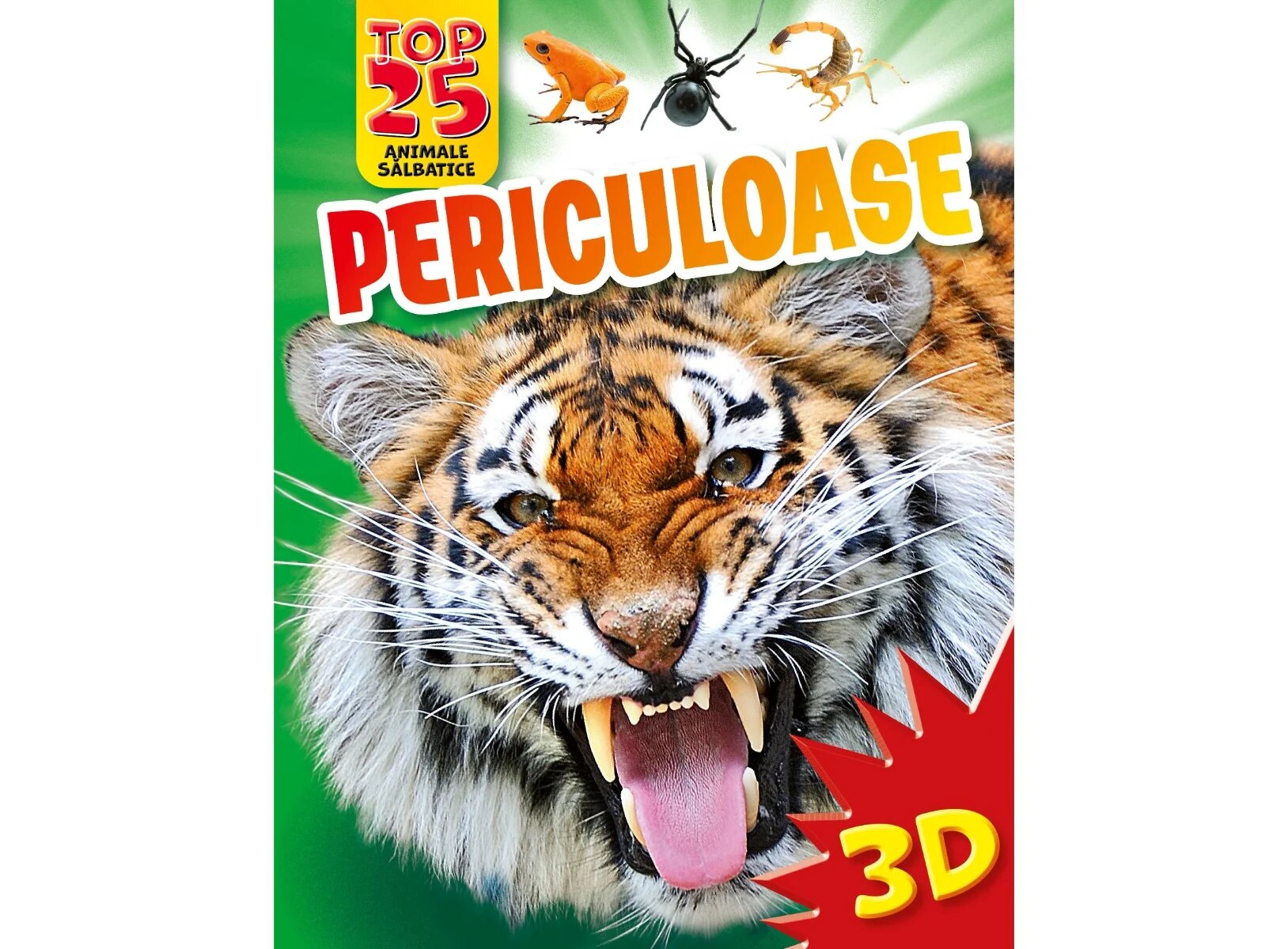 Kreativ Top 25 animale salbatice periculoase 3D